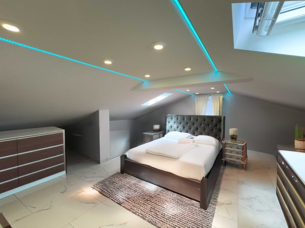 Casa con grande giardino a Figino a poca distanza dal lago 6