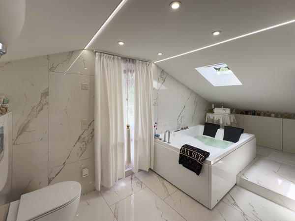 Casa con grande giardino a Figino a poca distanza dal lago 7