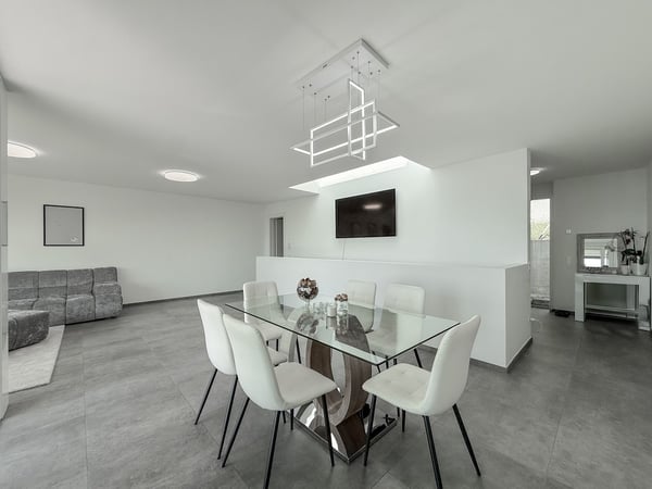 Casa a schiera con vista panoramica a Sagno 2