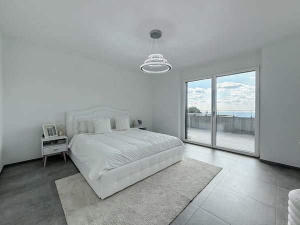 Casa a schiera con vista panoramica a Sagno 5