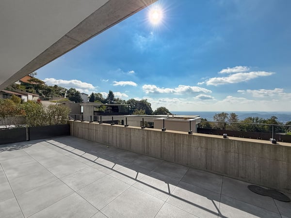 Casa a schiera con vista panoramica a Sagno 8