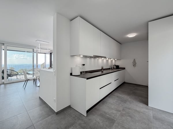 Casa a schiera con vista panoramica a Sagno 4