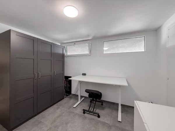 Casa a schiera con vista panoramica a Sagno 7