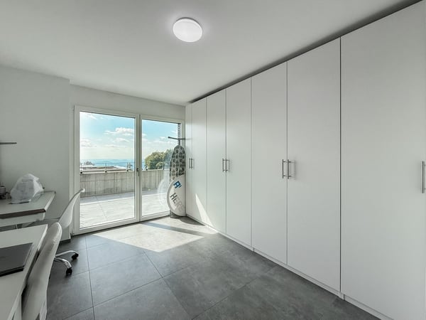 Casa a schiera con vista panoramica a Sagno 6