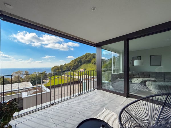 Casa a schiera con vista panoramica a Sagno 9