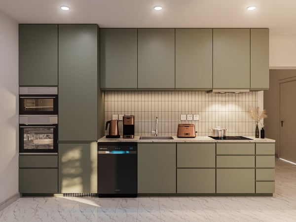 Appartamento 1 locali con giardino ad Agno 2