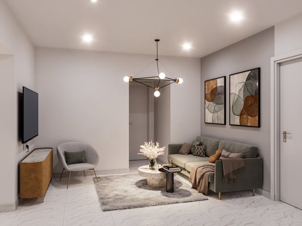 Appartamento 1 locali con giardino ad Agno 1