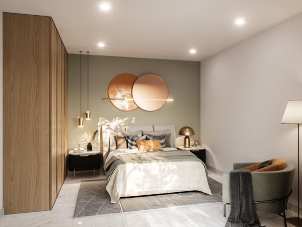 Appartamento 1 locali con giardino ad Agno 3