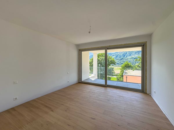 Nuovo 1.5 locali con terrazzo a Vezia 5