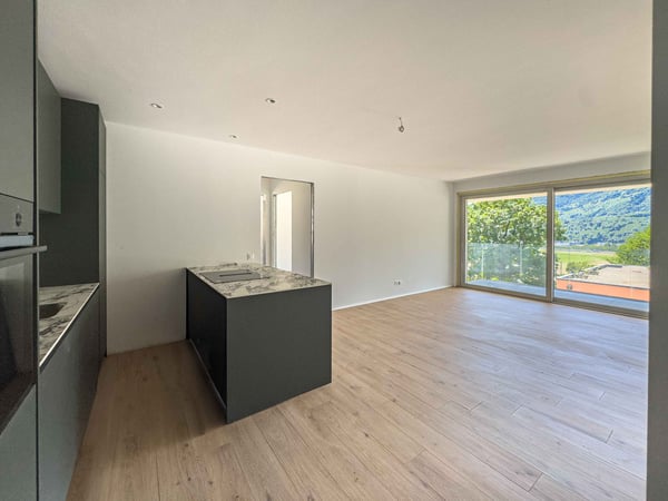 Nuovo 1.5 locali con terrazzo a Vezia 2