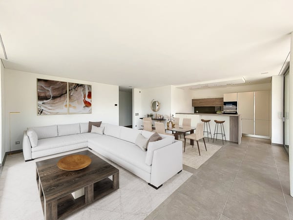 Moderno 1.5 locali in una residenza di nuova costruzione 1