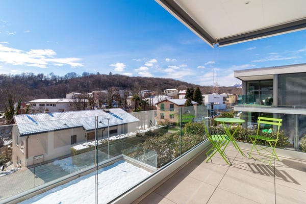 Grande 1.5 locali nel verde a Lugaggia - Capriasca 4