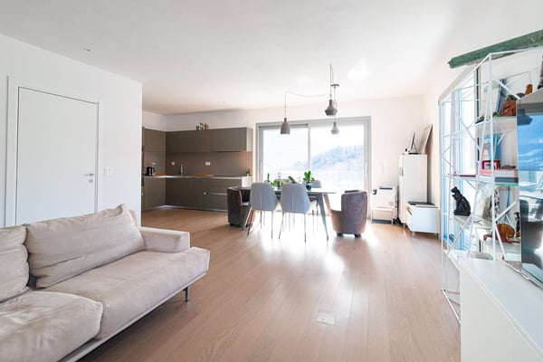 Grande 1.5 locali nel verde a Lugaggia - Capriasca 2