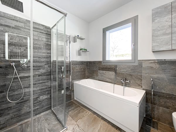 Grande 1.5 locali nel verde a Lugaggia - Capriasca 6