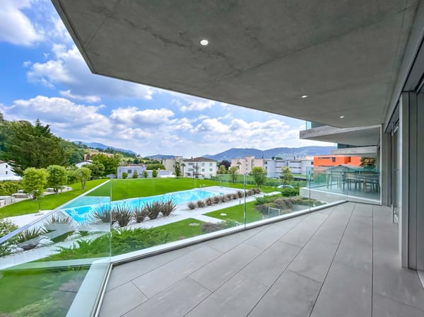 1.5 locali con piscina condominiale a Morbio Inferiore 3