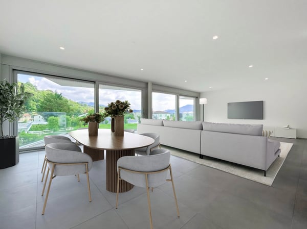 1.5 locali con piscina condominiale a Morbio Inferiore 1