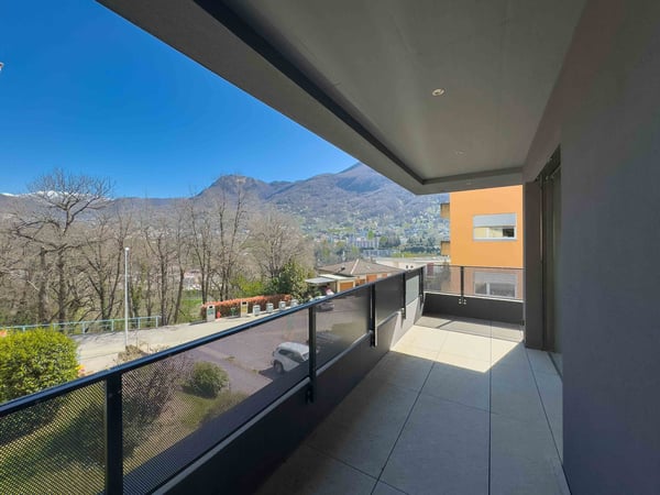 Moderno appartamento di nuova costruzione in vendita a Canobbio 3