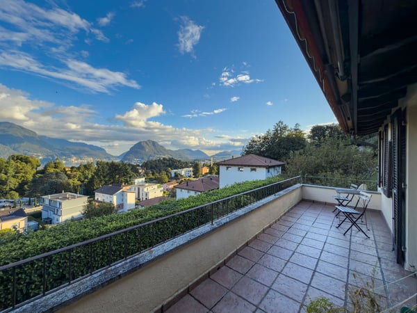 Casa 1.5 locali con giardino a Porza 5