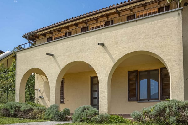 Casa 1.5 locali con giardino a Porza 6