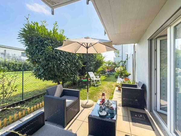 Ampio 1.5 locali con giardino ad Arzo 1