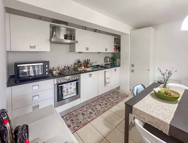 Ampio 1.5 locali con giardino ad Arzo 3