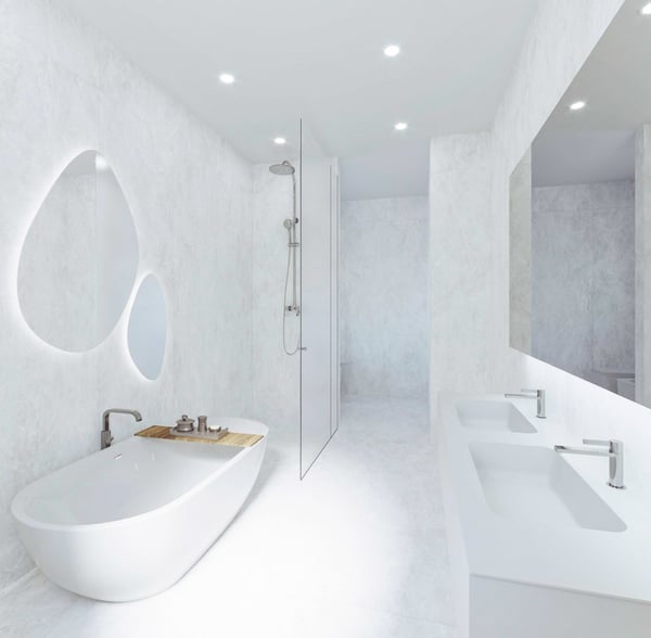 Magnifico duplex 1.5 locali con giardino a Castagnola 3