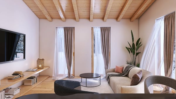 Stabile da reddito di nuova costruzione a Isone 2