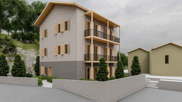 Stabile da reddito di nuova costruzione a Isone 5