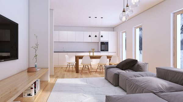 Stabile da reddito di nuova costruzione a Isone 1