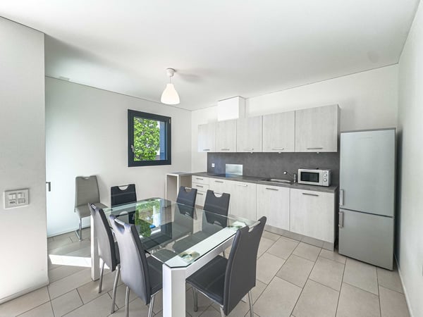 Appartamento 1.5 locali con terrazza a Lugano 3