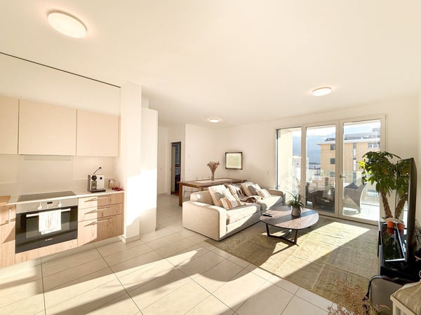 Moderno 1.5 locali a Balerna anche in formula rent-to-buy 1