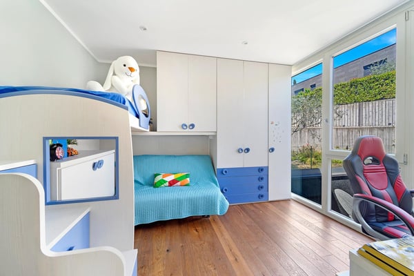 Elegante e prestigioso attico vista lago 4