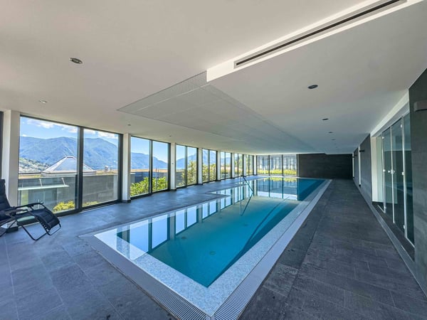 Elegante e prestigioso attico vista lago 8