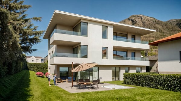 Appartamento all’ultimo piano in costruzione a Rivera 6