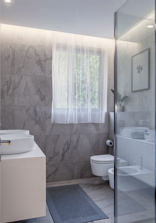 Appartamento all’ultimo piano in costruzione a Rivera 3