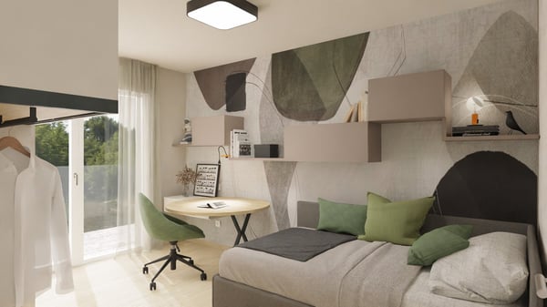 Moderna casa unifamiliare 1.5 locali a Stabio 7