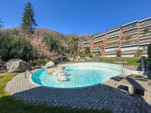 Appartamento 1.5 locali vicino al lago a Minusio 12