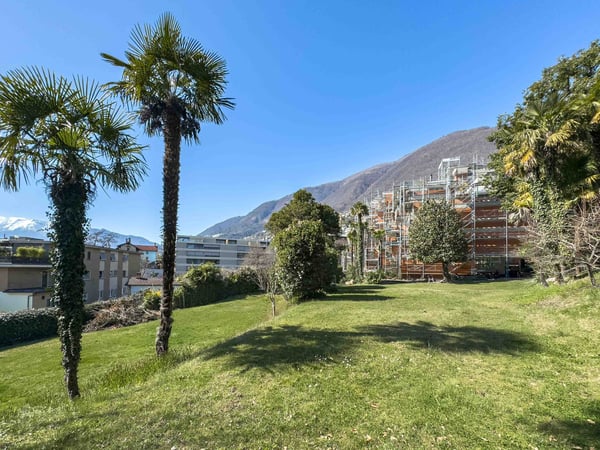 Appartamento 1.5 locali vicino al lago a Minusio 11