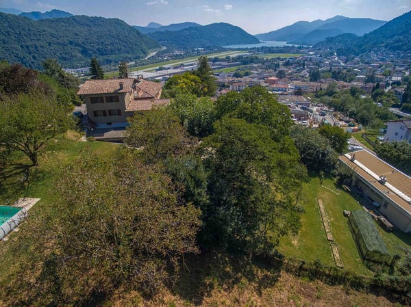 Terreno edificabile con licenza edilizia a Bioggio 3