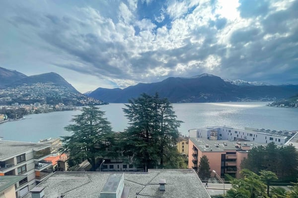 1.5 locali con splendida vista lago a Lugano 1