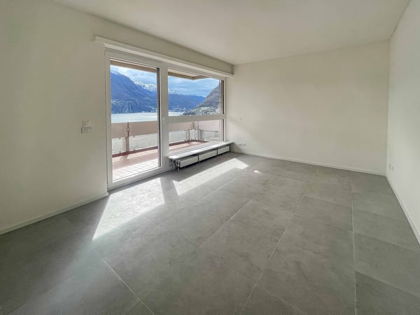 1.5 locali con splendida vista lago a Lugano 2
