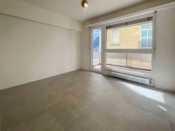 1.5 locali con splendida vista lago a Lugano 4