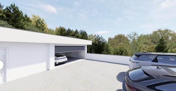 Nuovo appartamento vista lago con giardino a Capolago 8