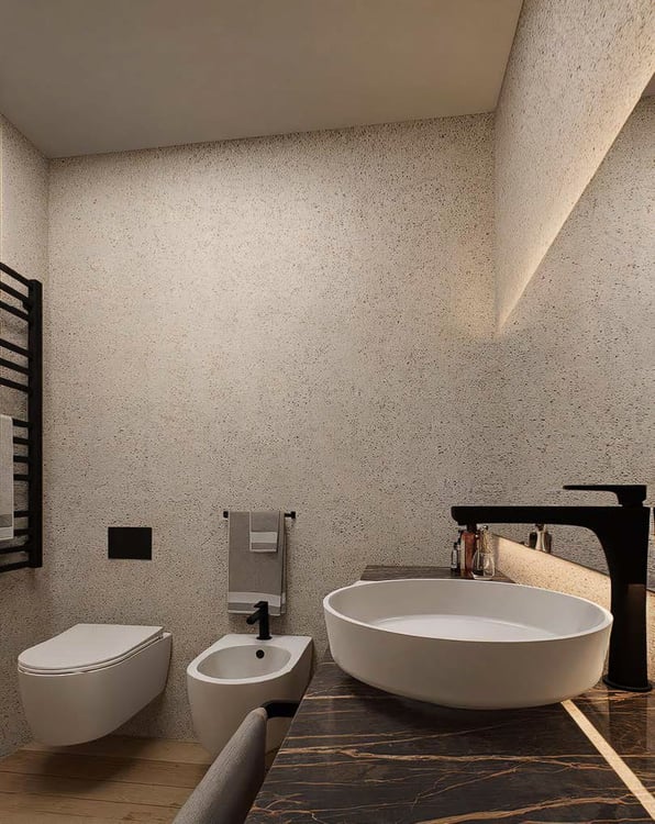 Nuovo appartamento vista lago con giardino a Capolago 3