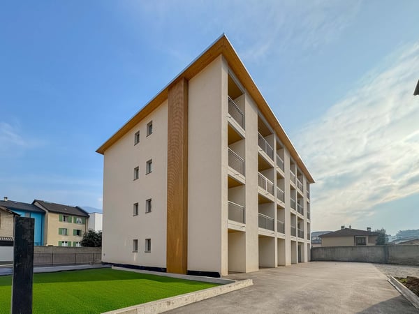 Moderno appartamento di 1.5 locali a Chiasso 9