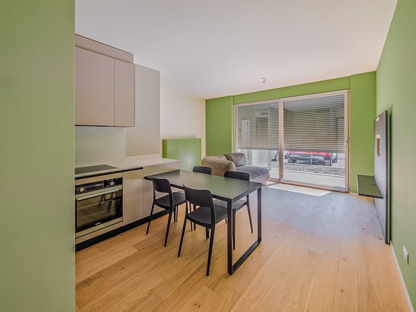 Moderno appartamento di 1.5 locali a Chiasso 2