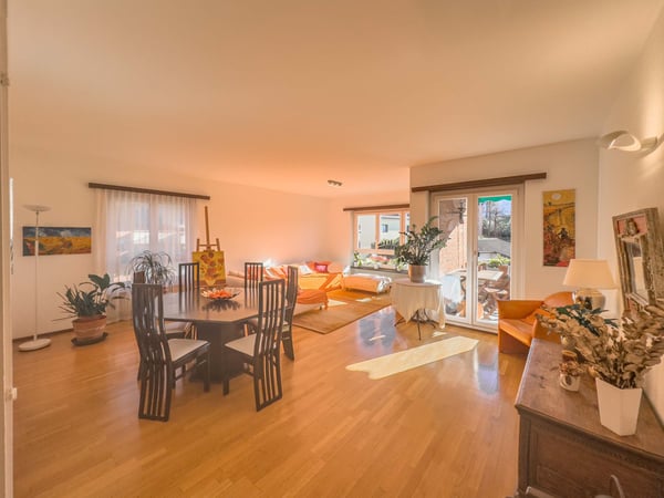 Spazioso 1.5 locali a Massagno in residenza con piscina condominiale 3