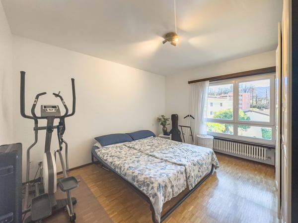 Spazioso 1.5 locali a Massagno in residenza con piscina condominiale 5