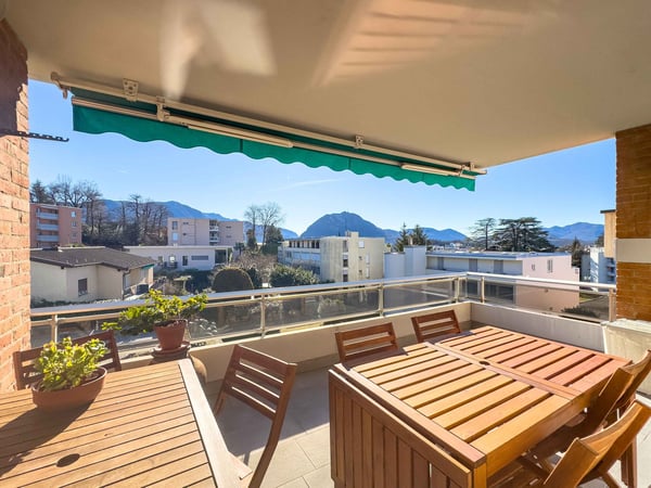 Spazioso 1.5 locali a Massagno in residenza con piscina condominiale 6