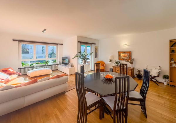 Spazioso 1.5 locali a Massagno in residenza con piscina condominiale 1